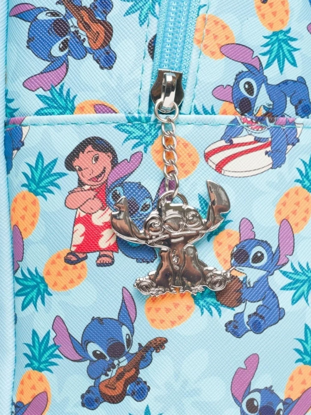 Fast Forward Disney's Lilo & Stitch Pineapple AOP 10